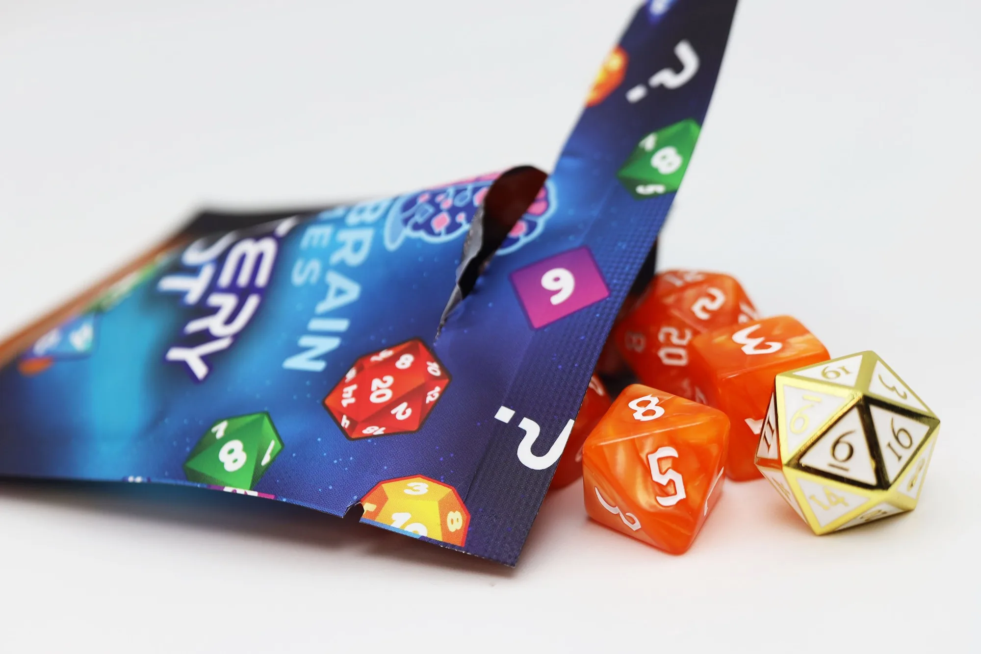 What to Expect in a Mystery Loot Dice Set Box