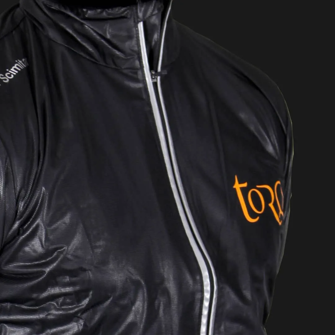 Black Rain Jacket