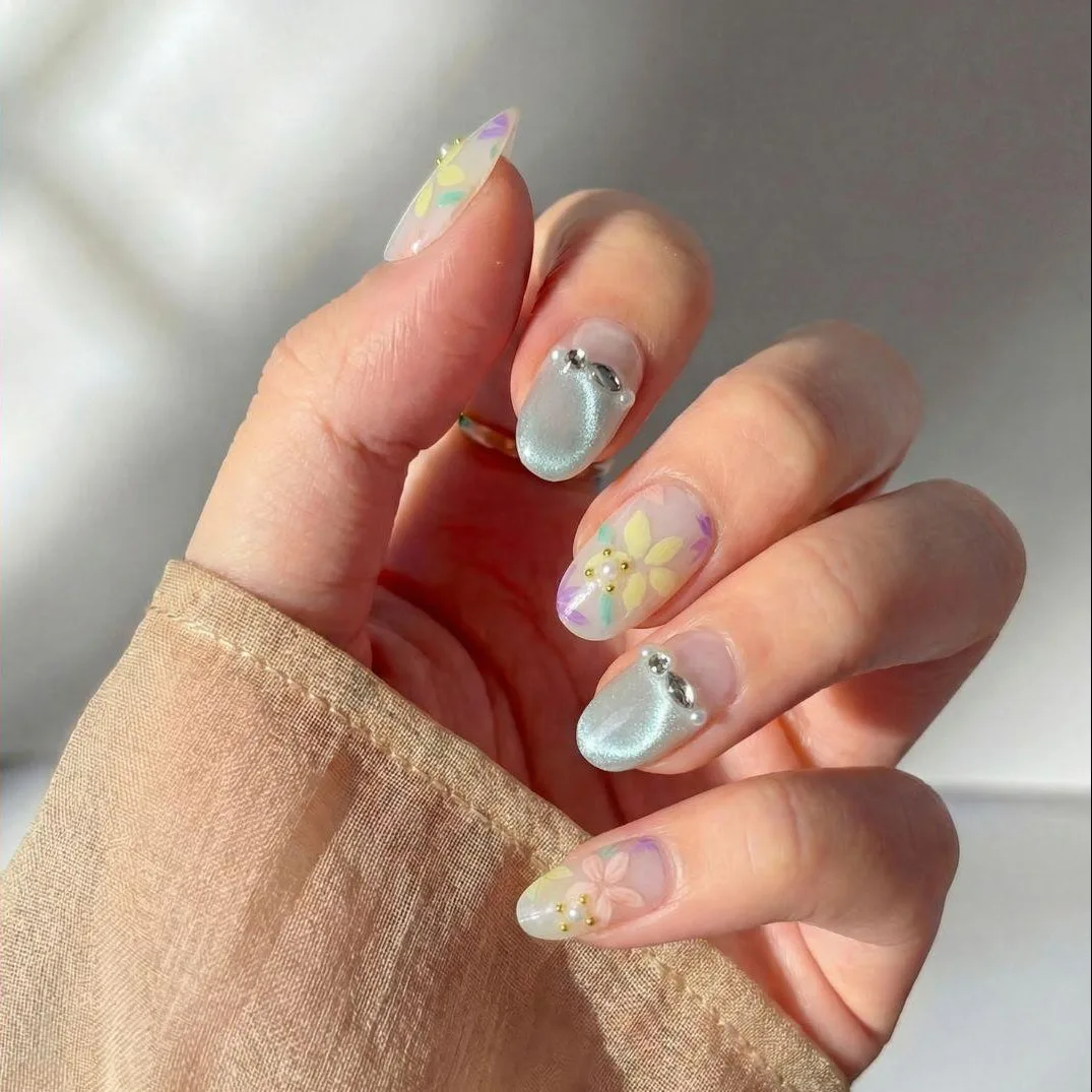 Uñas postizas Floreline
