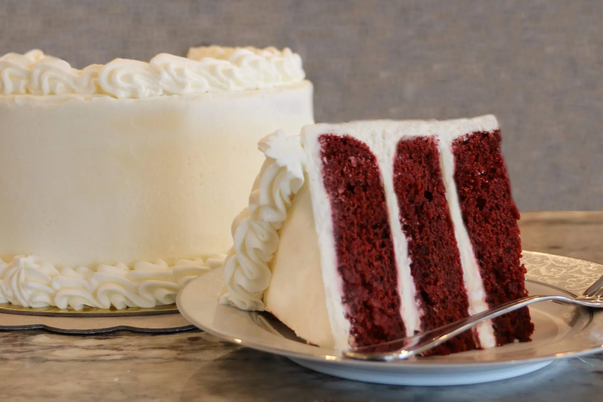 Mezcla para bizcocho de terciopelo rojo sin gluten