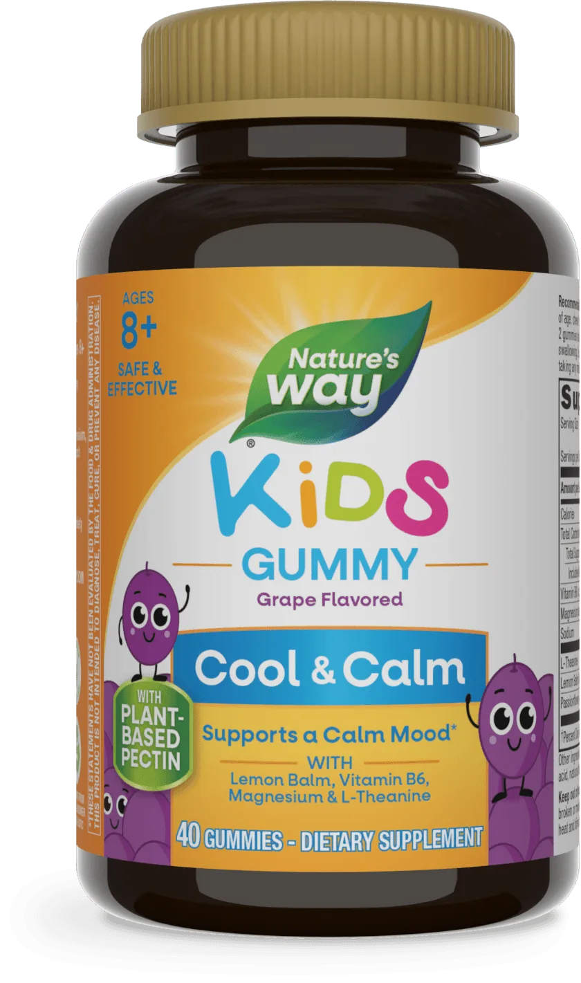 Goma Kids Cool & Calm: Alívio natural do stress para crianças
