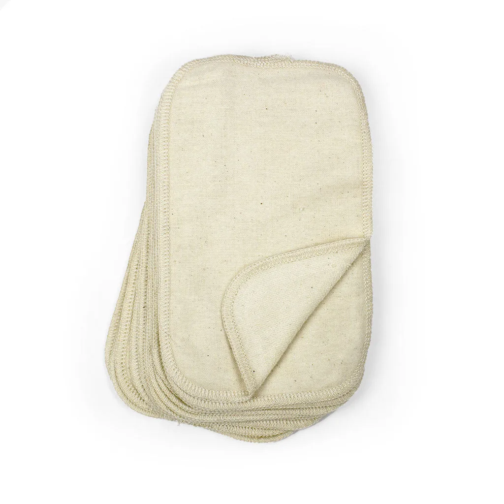 Cloth-eez Two-Sided Wipes - Natural