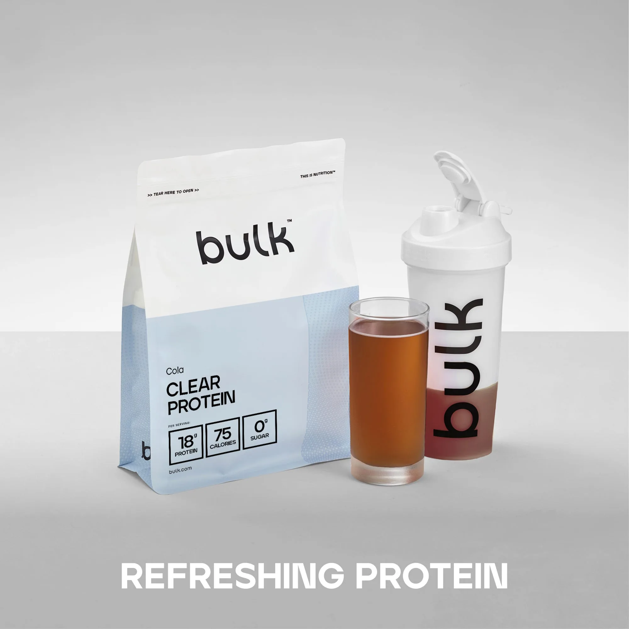 Clear Protein Review: The Lightweight Alternative for Post-Workout Recovery