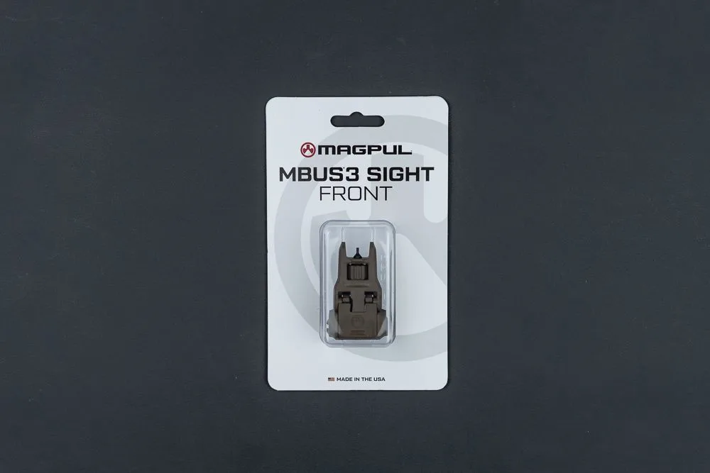 MAGPUL MBUS 3 FRONT SIGHT