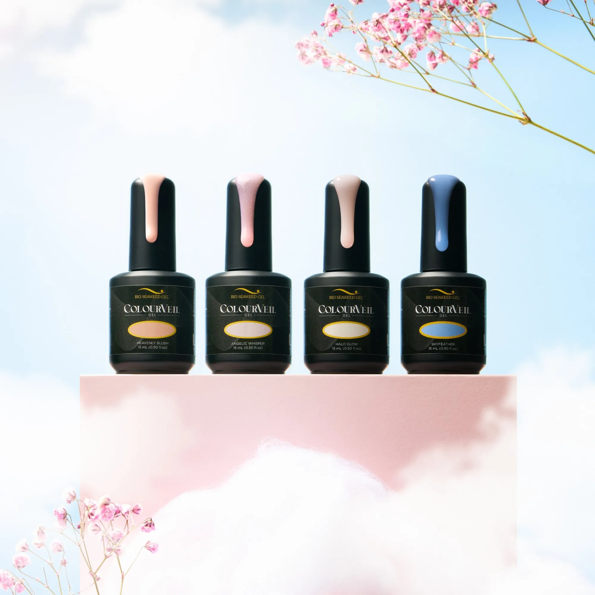 How to Apply ColourVeil Gel for a Sheer Finish