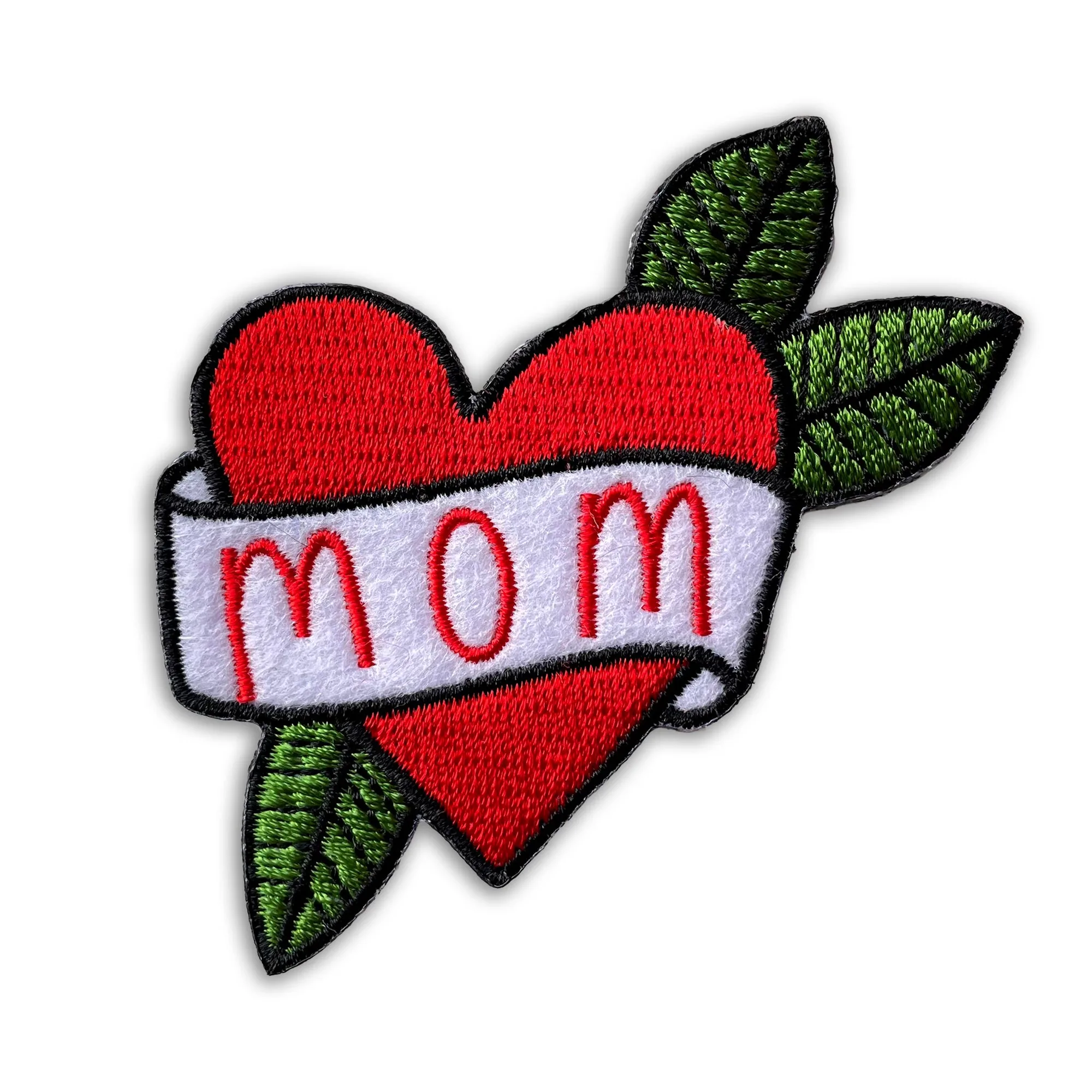 Parche de corazón de mamá