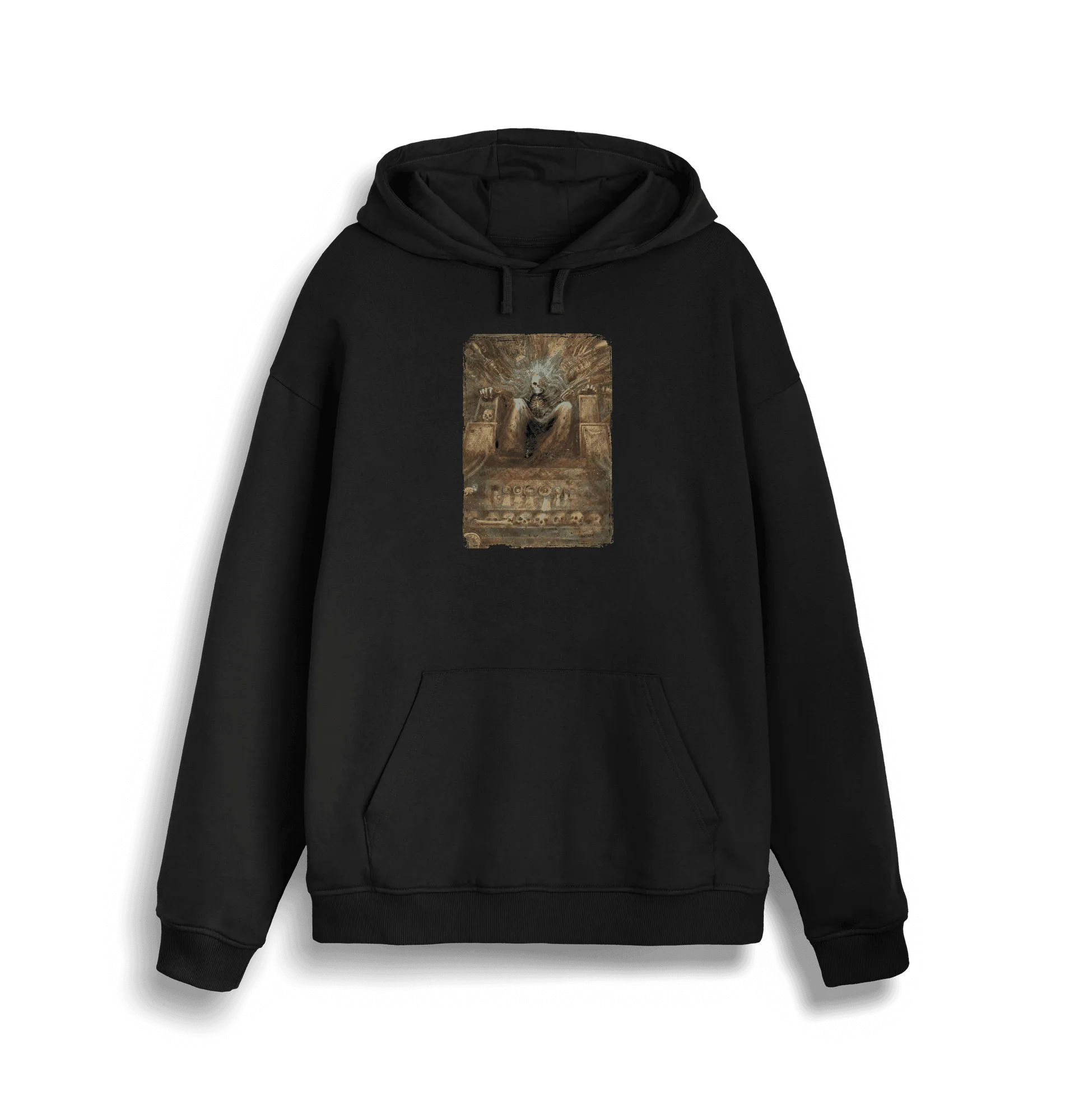 GRIMDARK - The Golden Throne Hoodie