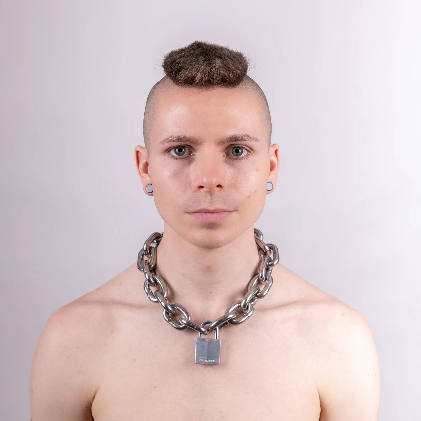 Build It // 8mm Stainless Steel Chain Collar