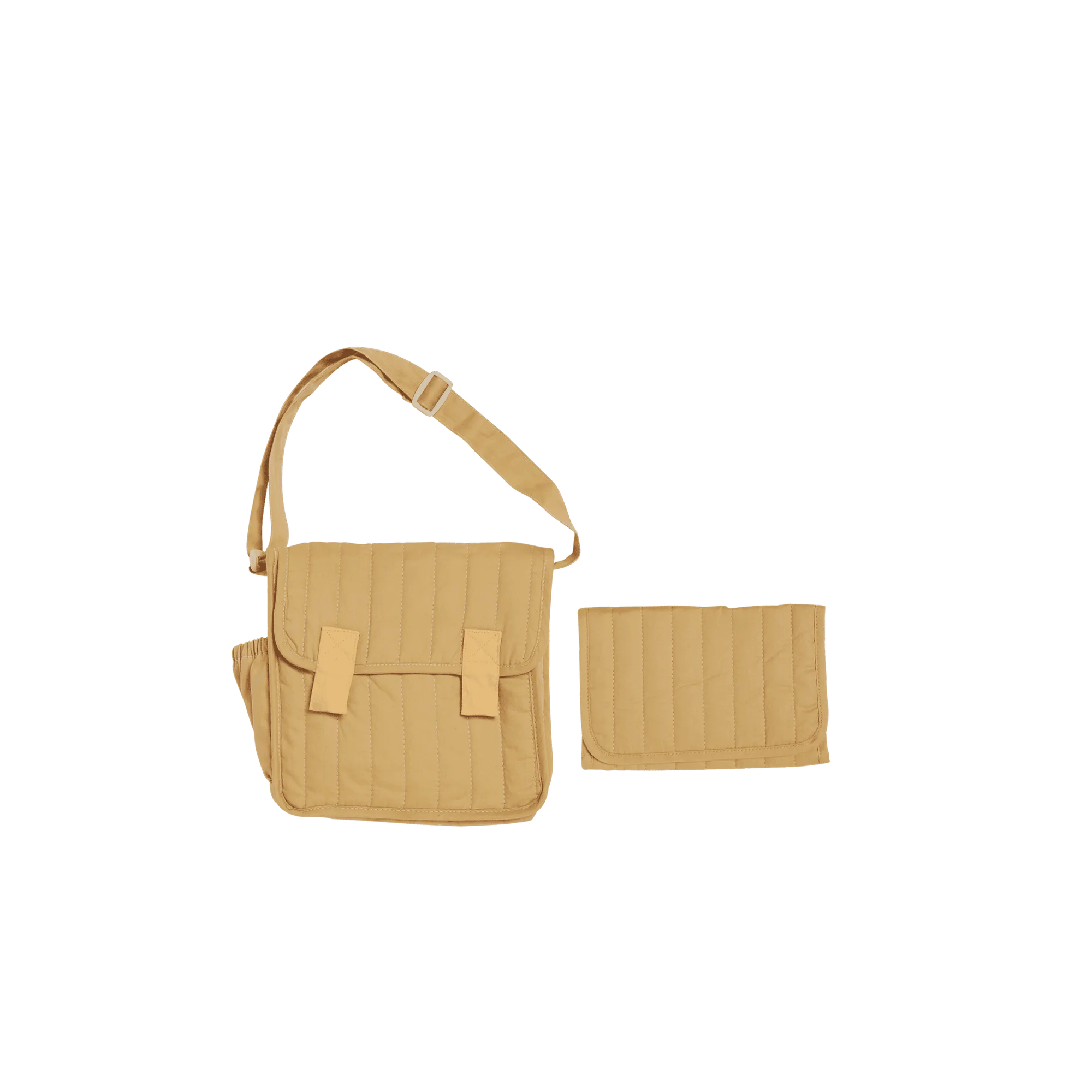 Carrie Convertible Changing Set - Honey