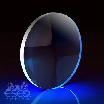 Bi-Convex Lenses, S1-UV Grade Fused Silica