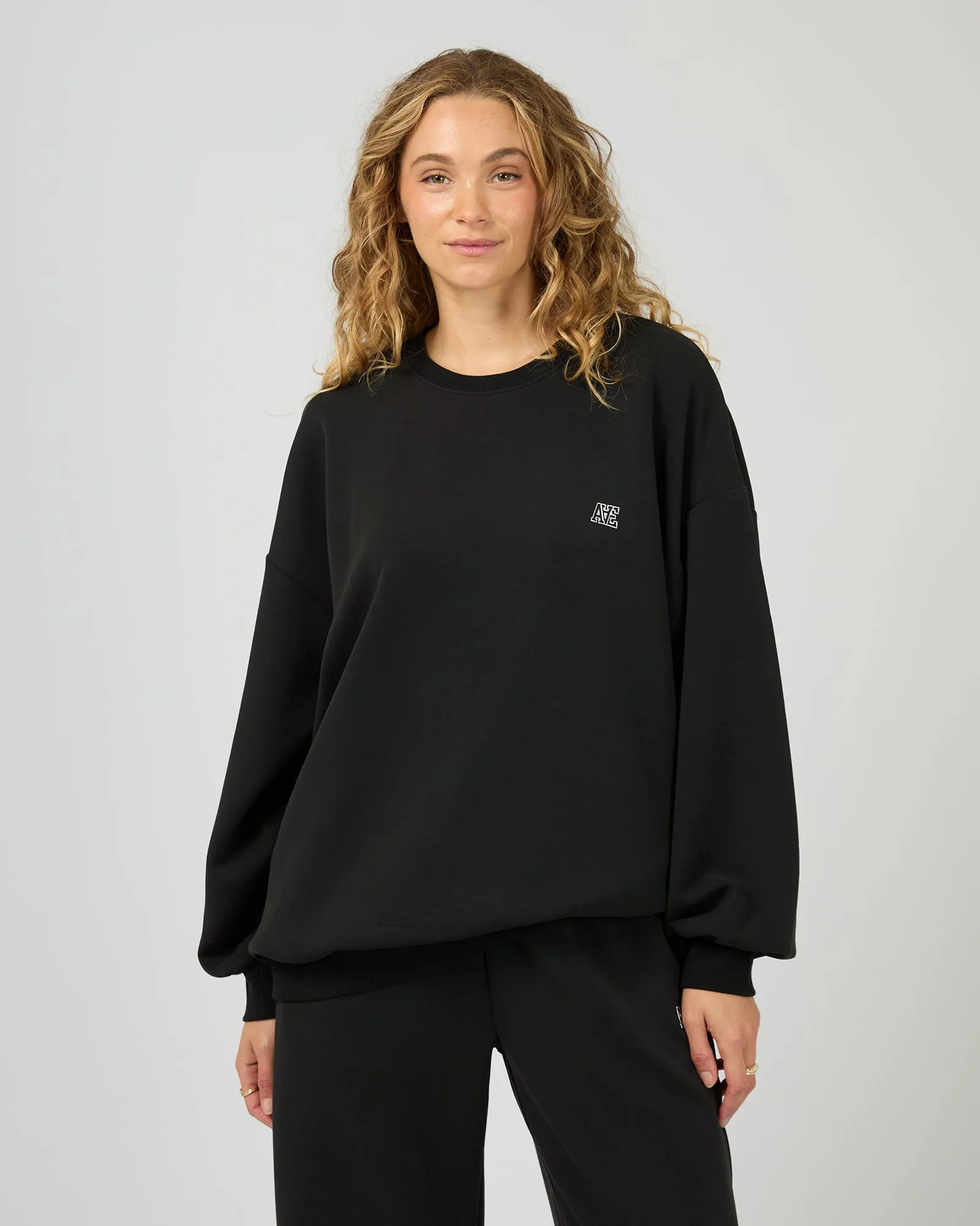 Een Luxe Active Box Crew laagjes voor herfstworkouts