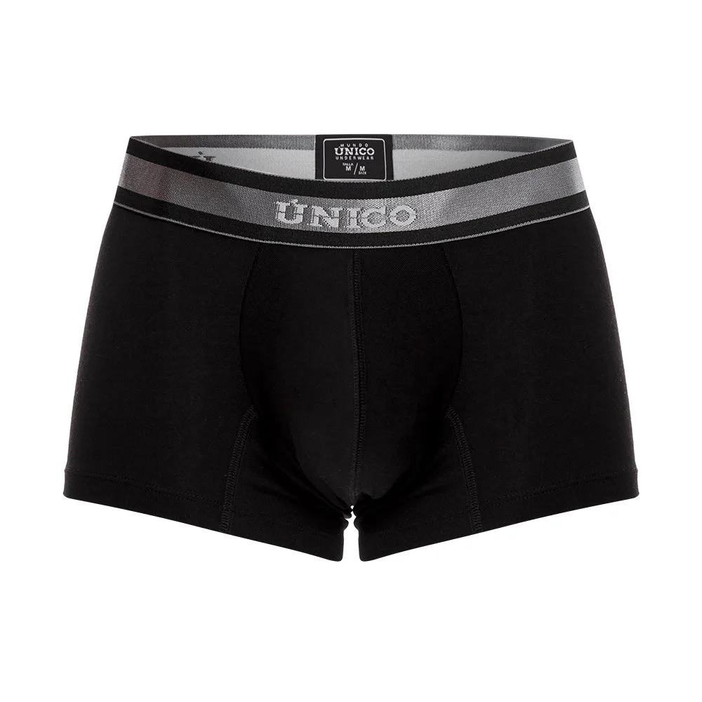 NEBULOUS A23 BLACK BOXER SHORTS