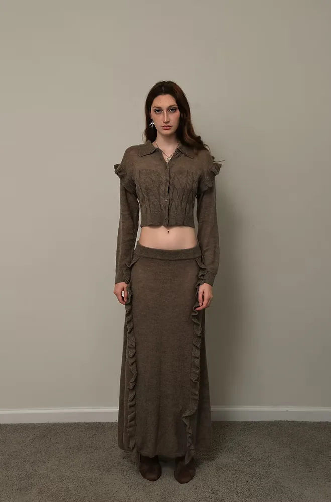 Conjunto de punto MIST OVER ELYSIA: FAQ sobre ajuste y estilo