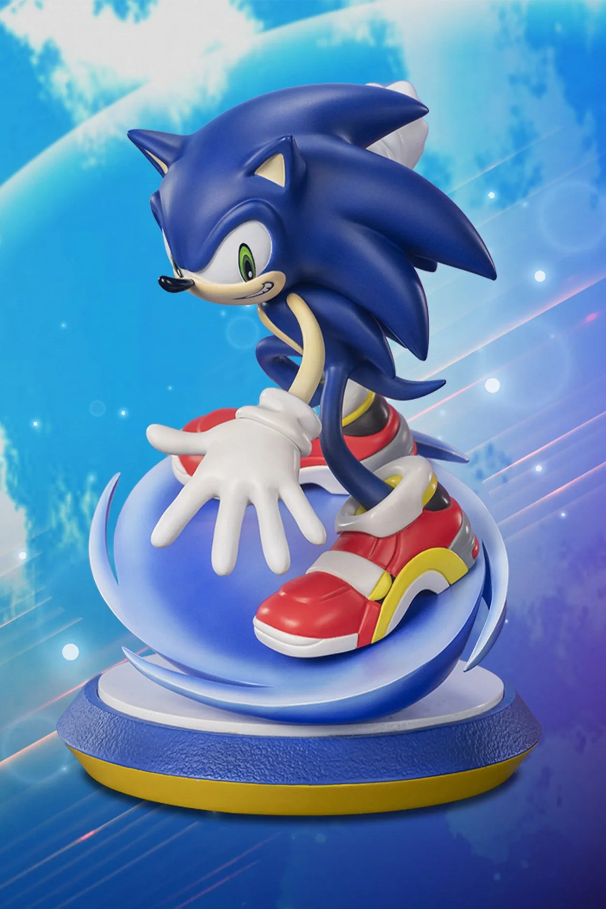Sonic Adventure 2 Statue vs SHINOBI Figure Comparison