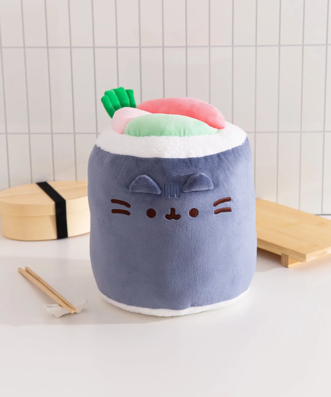 Pusheen Peluche Rolo de Sushi vs. Sumo em Caixa: Qual comprar?