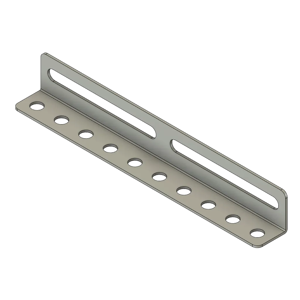 Angle bar 10-hole