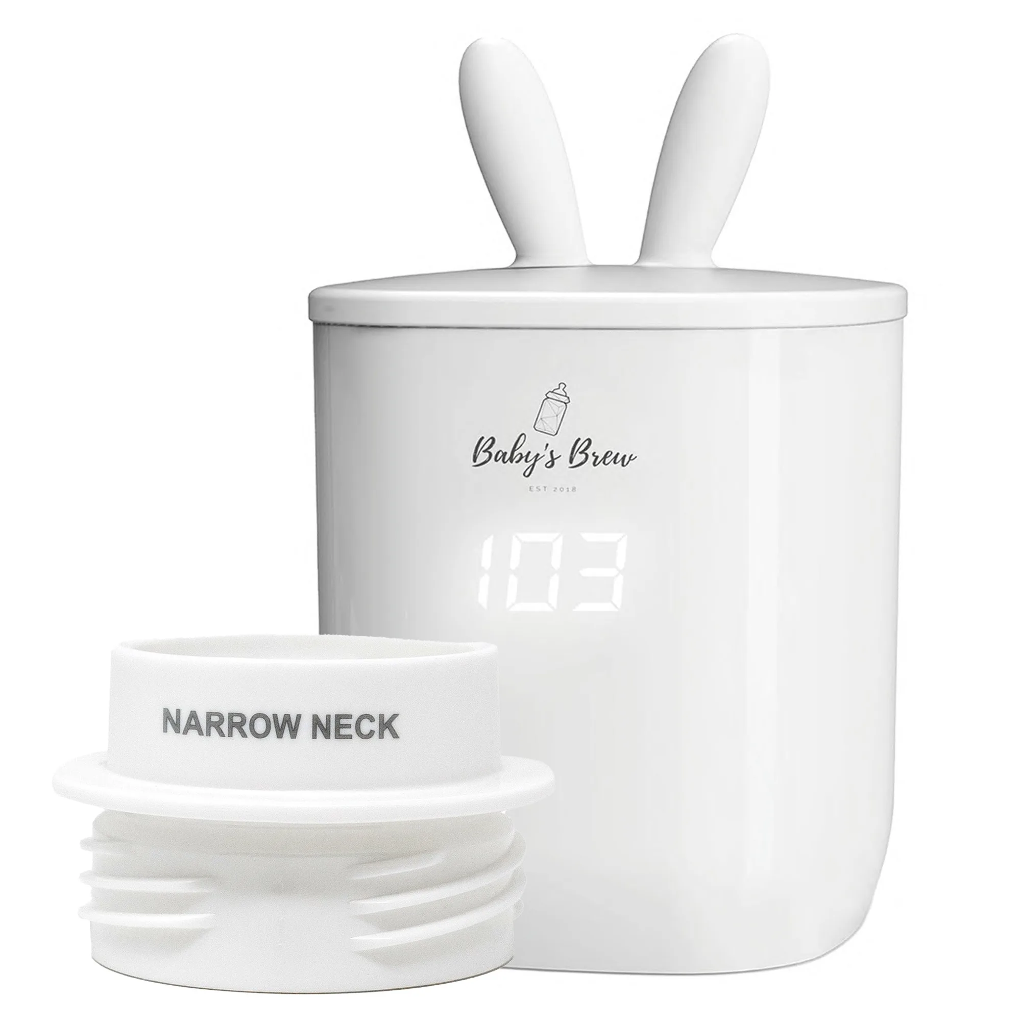 Warmer + One Adapter