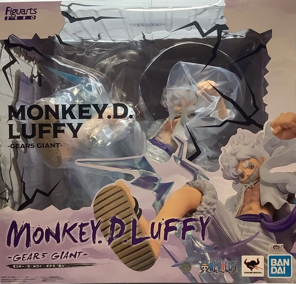One Piece Gear 5 obří figurka Luffyho: co očekávat