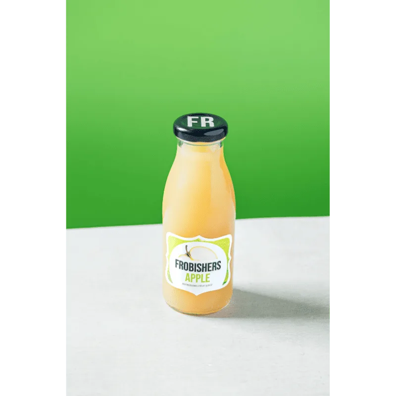 Frobishers Apple & Elderflower Juice Review: A Perfectly Refreshing Floral Blend