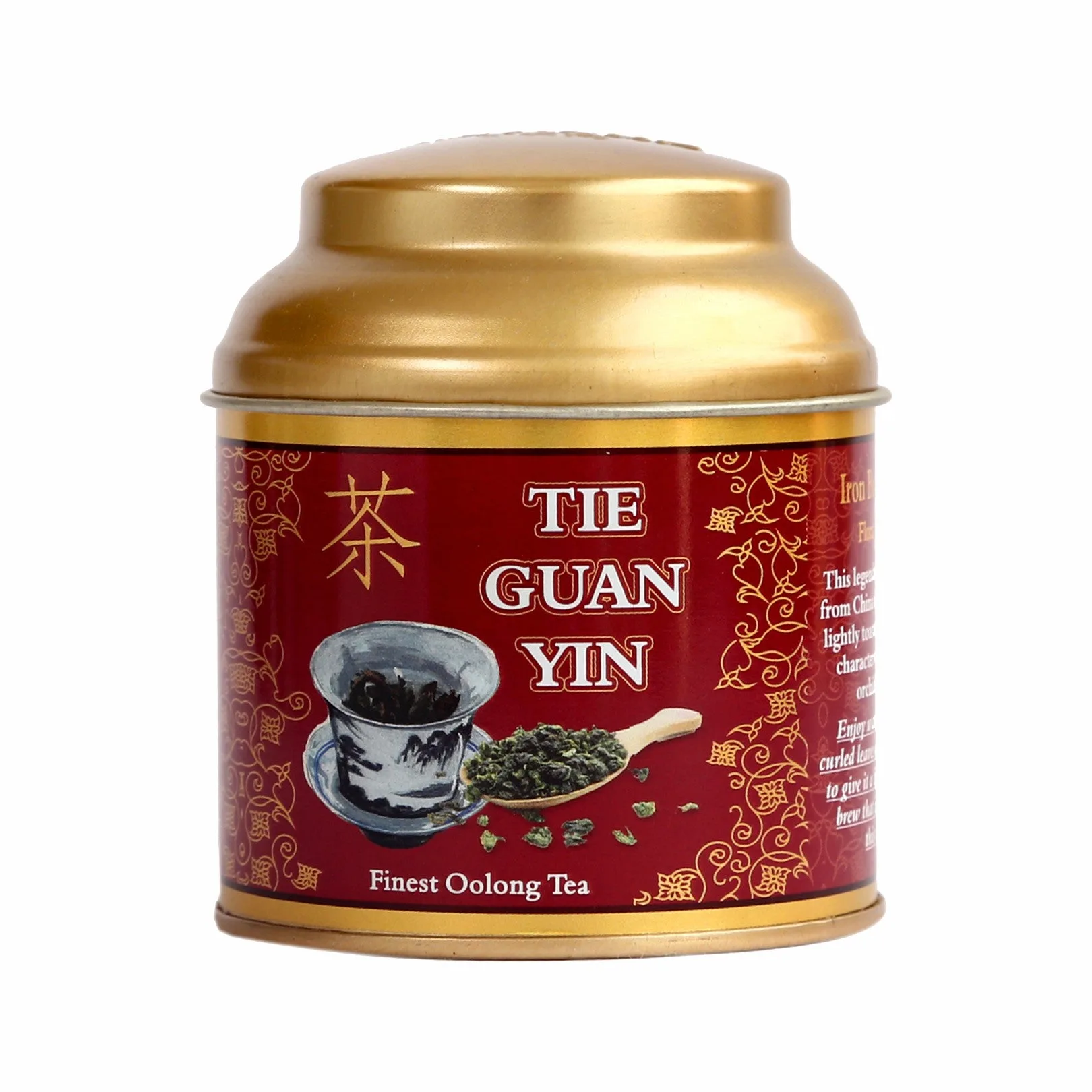 Thé Oolong Tie Guan Yin | Déesse de la Miséricorde en Fer