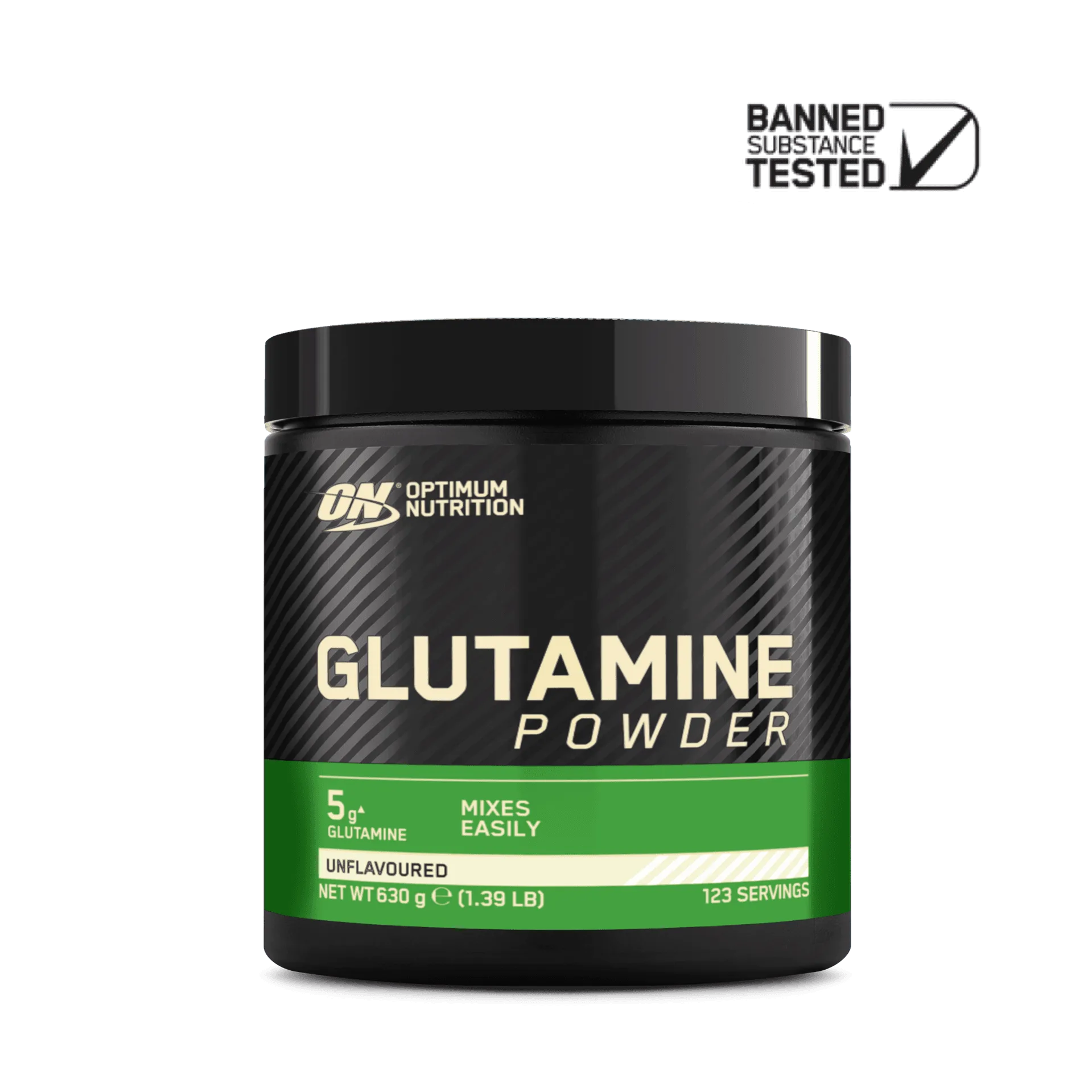Glutamina en Polvo Elite - Serie Elite - 630 g (123 porciones)