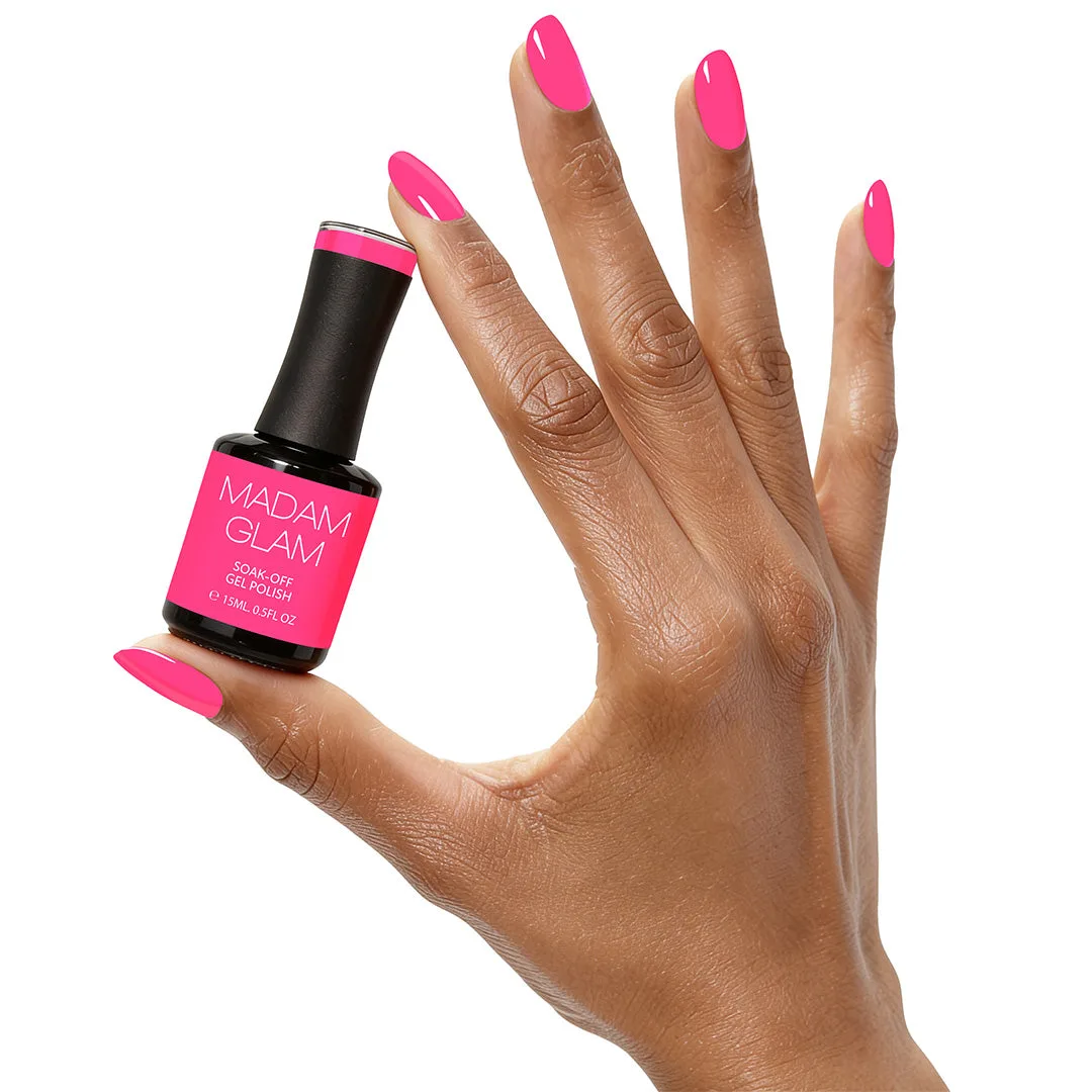 OMG Pink vs Barbieland: Quale gel rosa acceso vince?