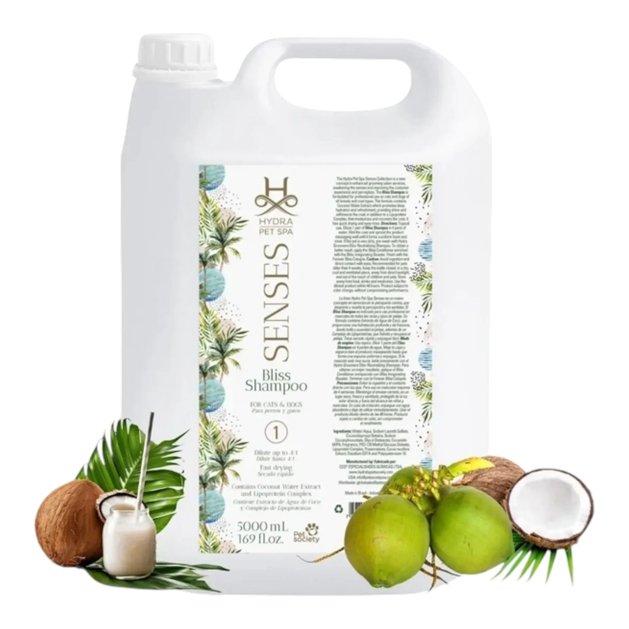 Hydra Senses Bliss Shampoo-169 oz