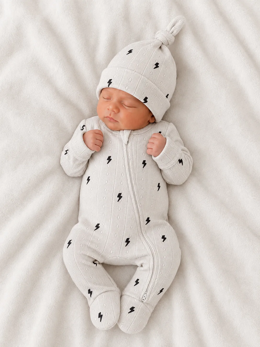 Entretien des vêtements bébé bio en pointelle