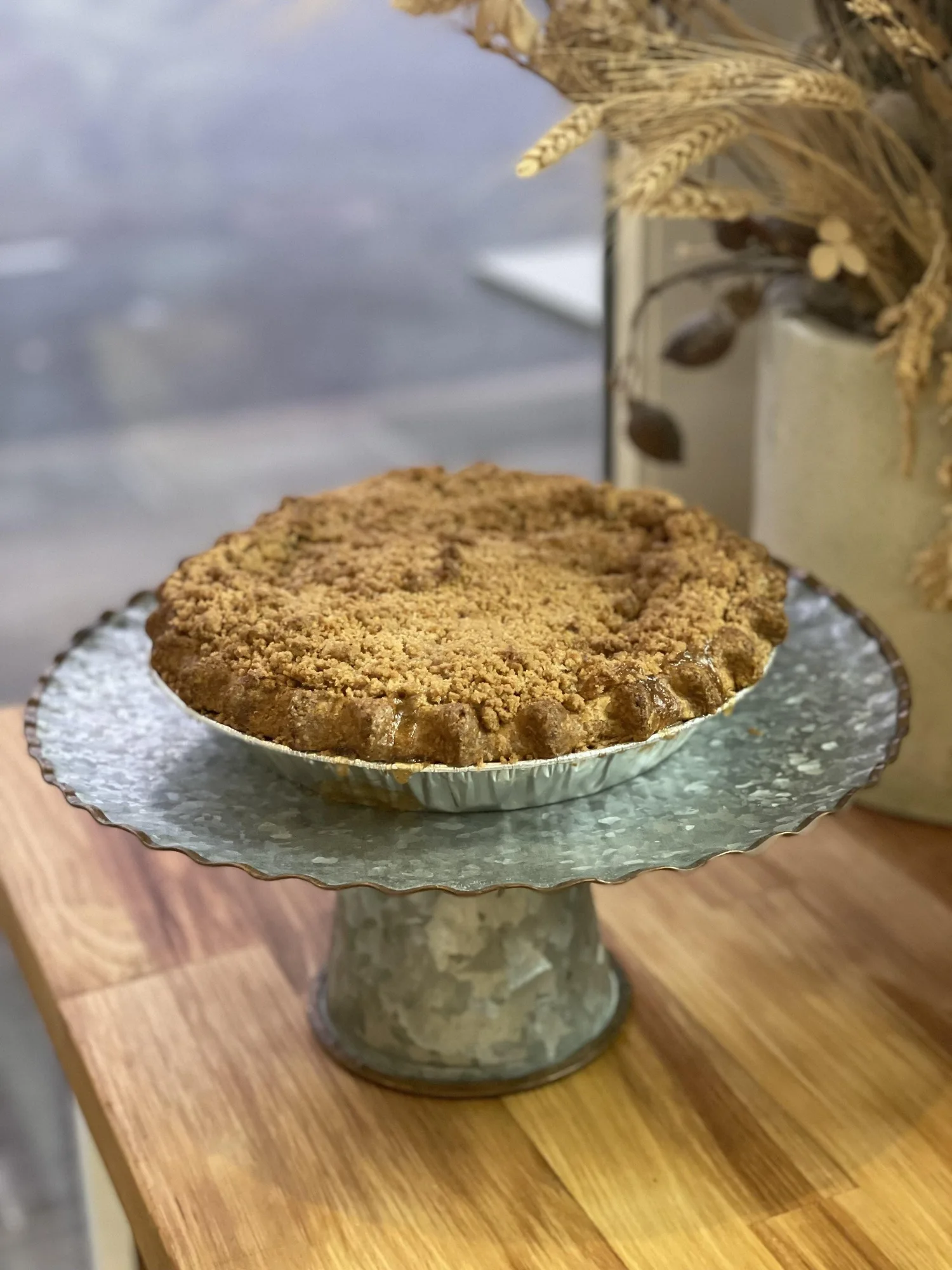 Apple Crumb Pie 9"