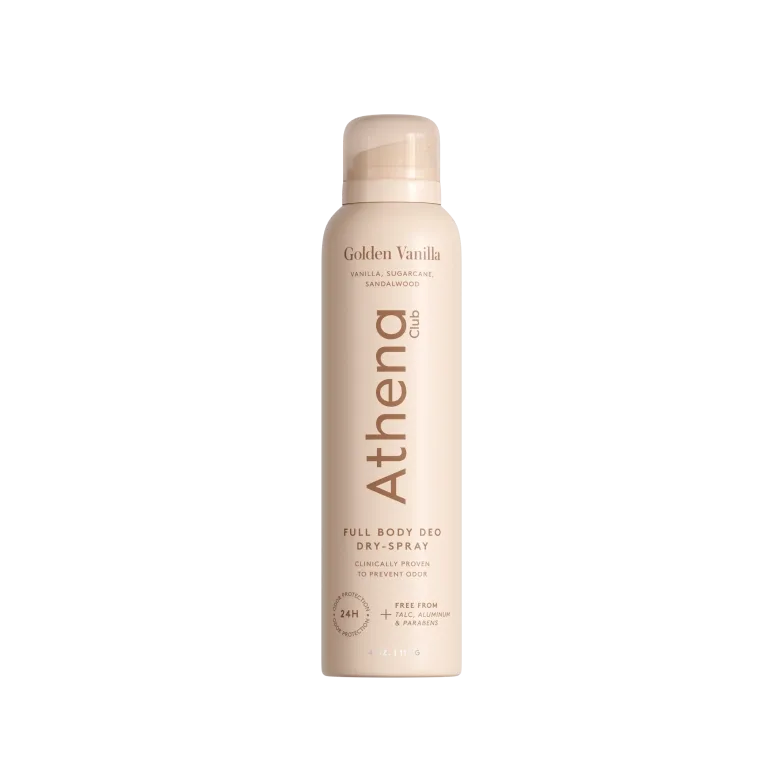 Sådan bruger du deo-spray til hele dagen