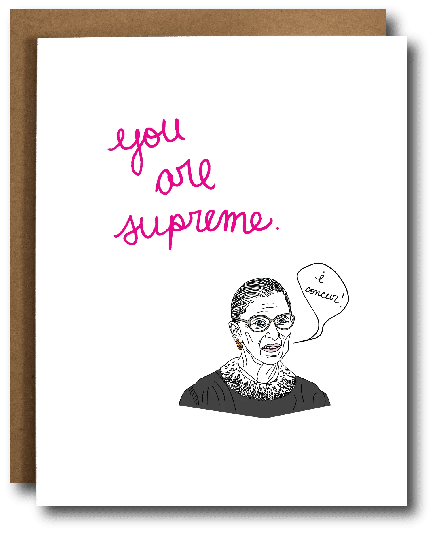 Ruth Bader Ginsburg 'Suprême'