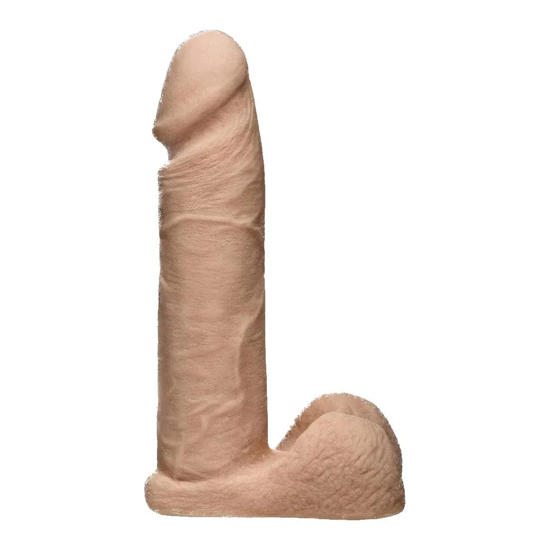 Vac-U-Lock - 8 Inch ULTRASKYN Cock