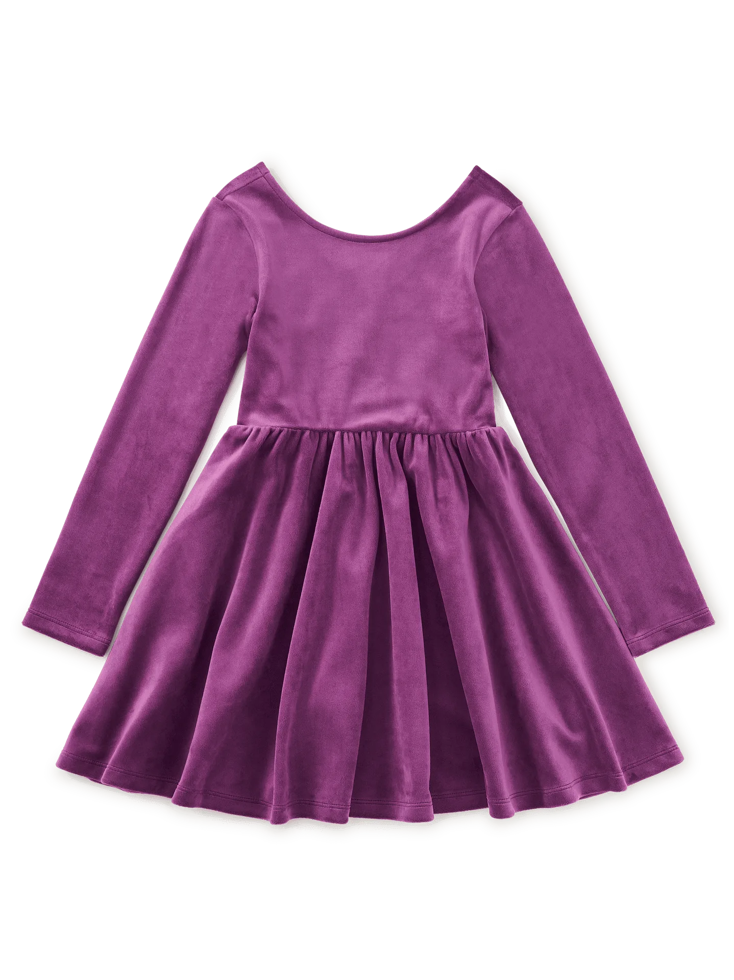 Velours-Ballettkleid
