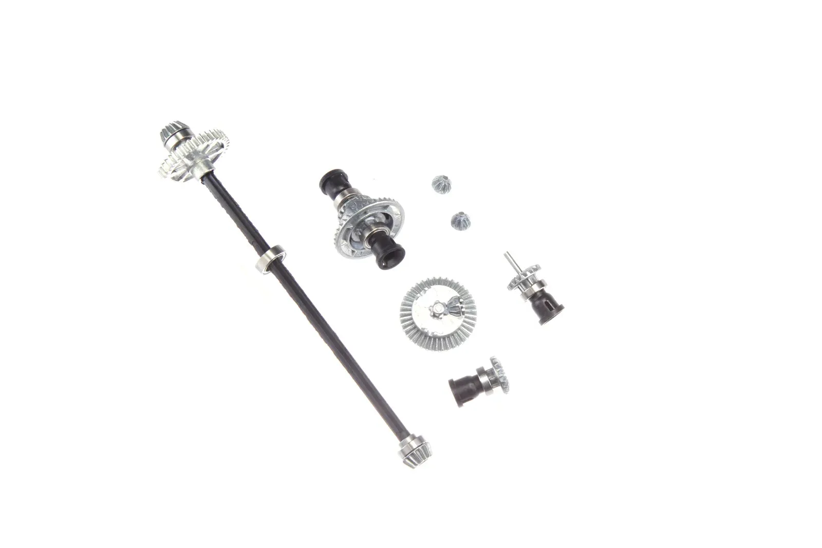 Install Metal Gear Upgrade Kit on Profi RC Cars