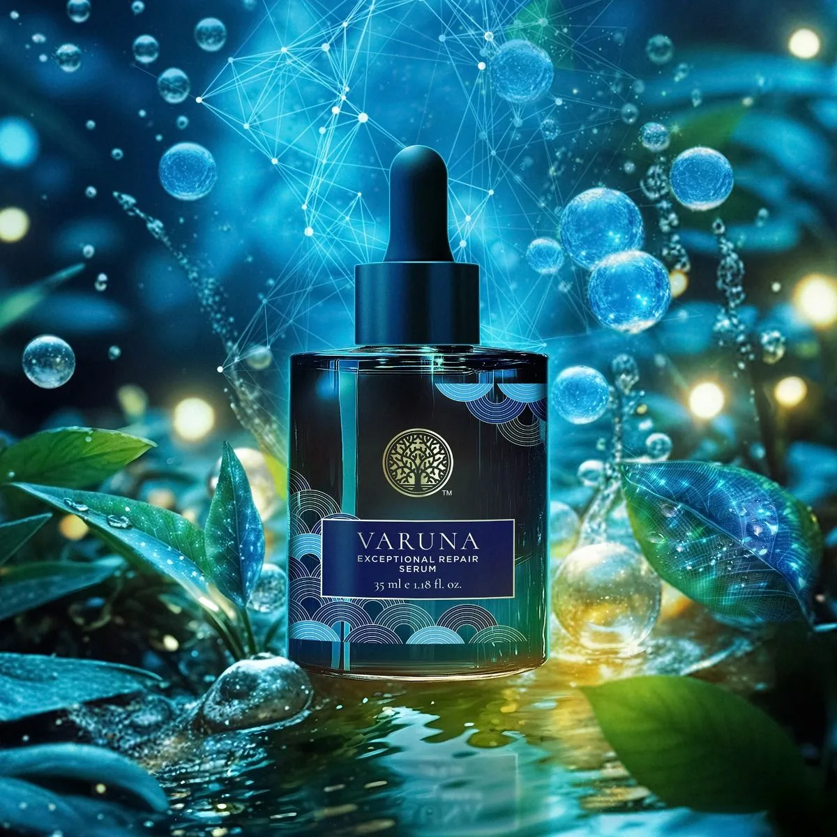 วิธีเลเยอร์เซรั่ม Varuna กับครีม Soundarya เพื่อผิวเปล่งประกาย