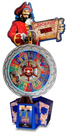 Treasure Quest Ticket Arcade Game