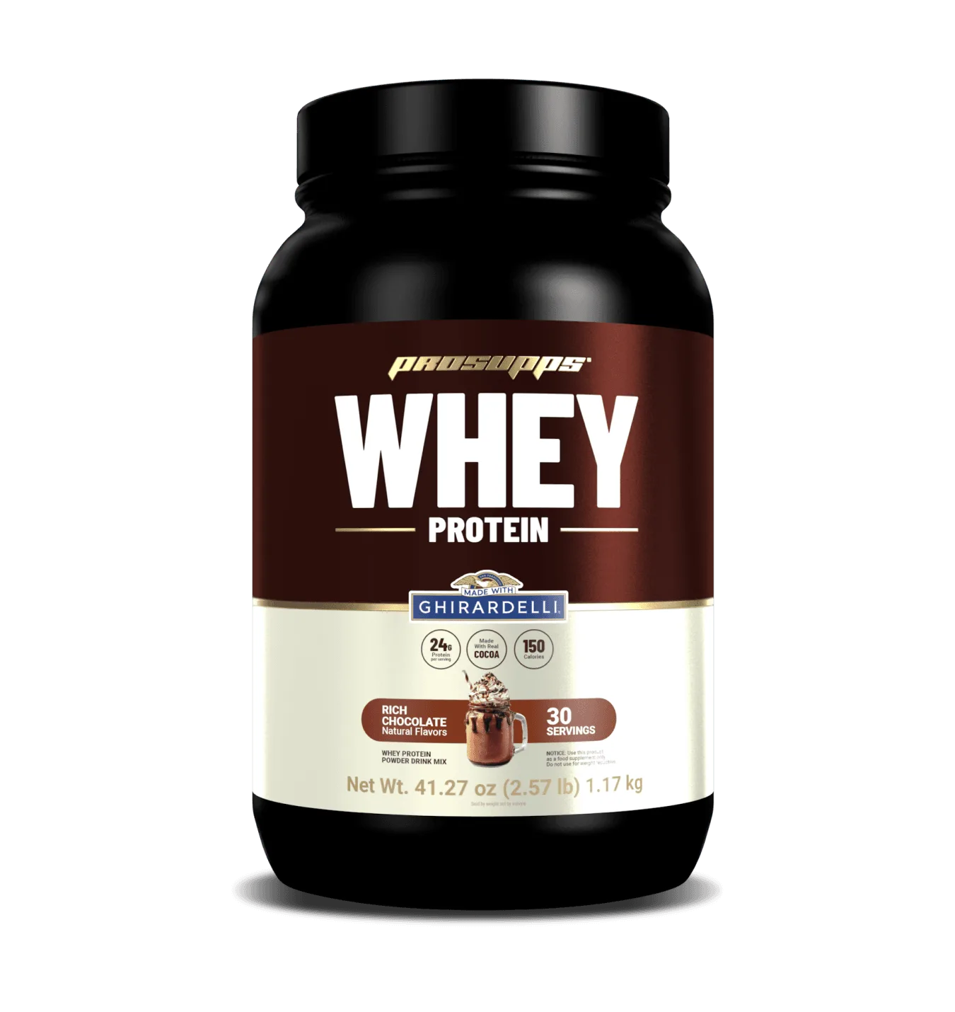 ProSupps Whey Protein mit Premium-Ghirardelli®-Kakao