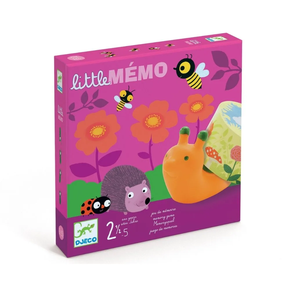 Little Memo Il Mio Primo Gioco