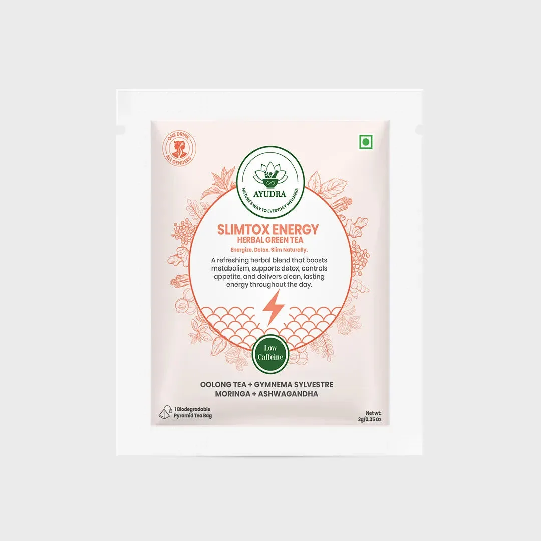 Slimtox Energy Tea: geeft het echt energie?
