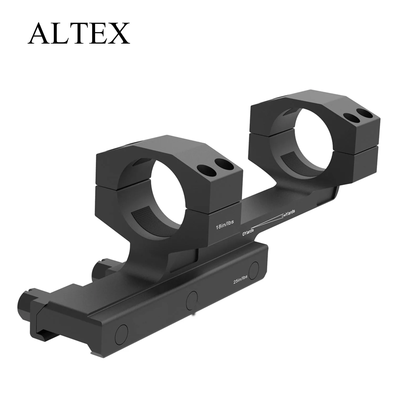 ALTEX 30mm 20 MOA scope montage voor Picatinny rail