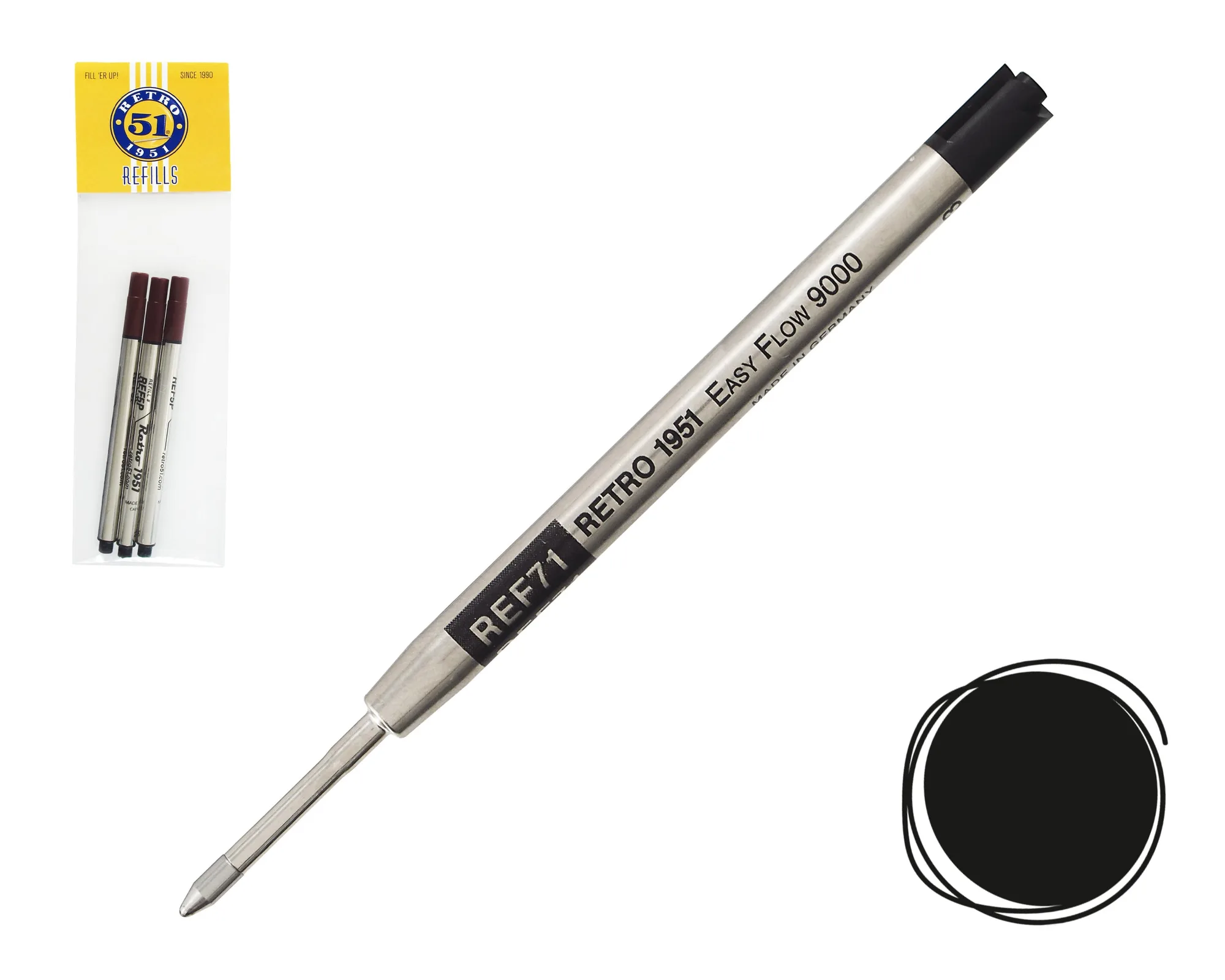 Retro51 Tornado Stealth Lacquers: Dark and Sophisticated Review