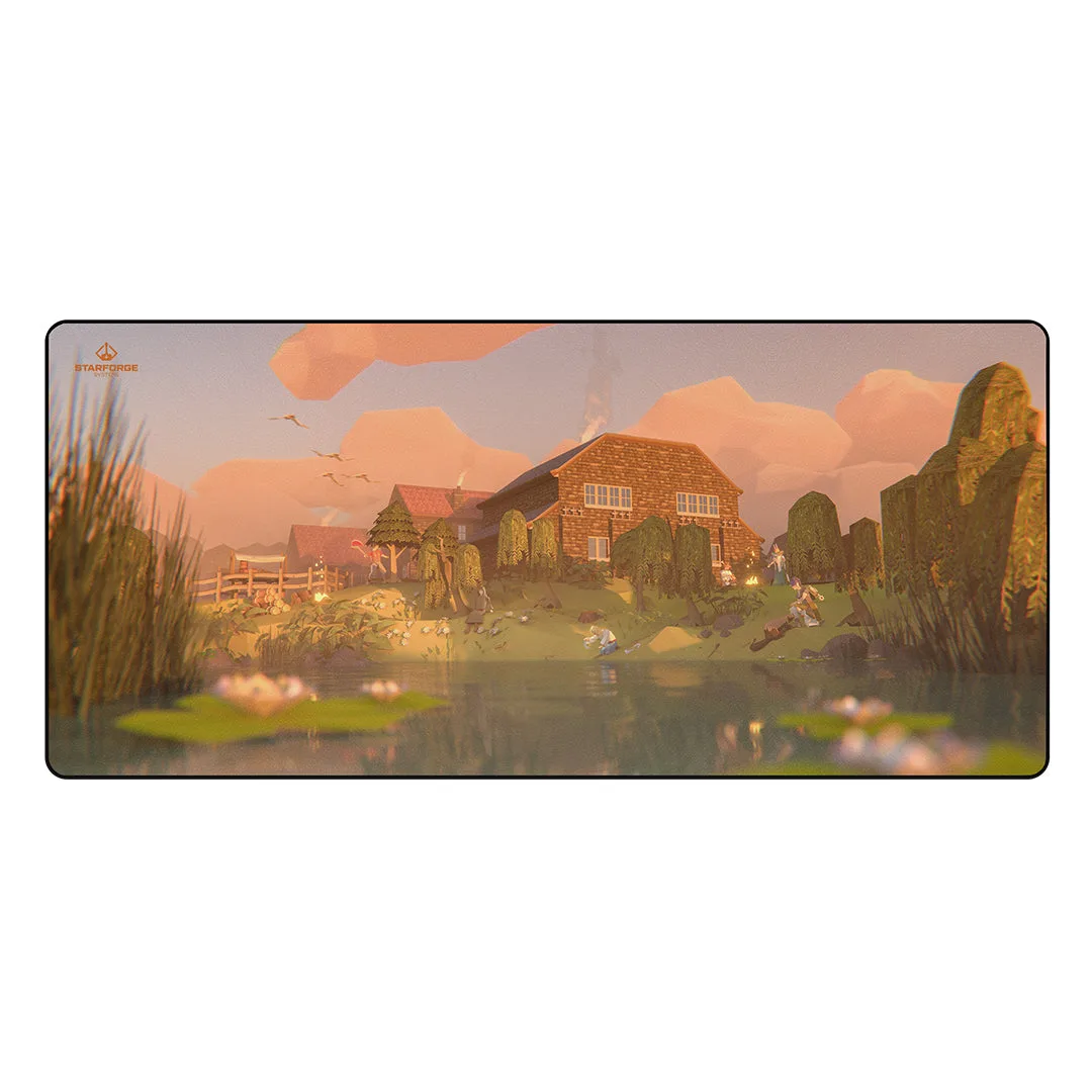Just Chillin' - Desk Mat