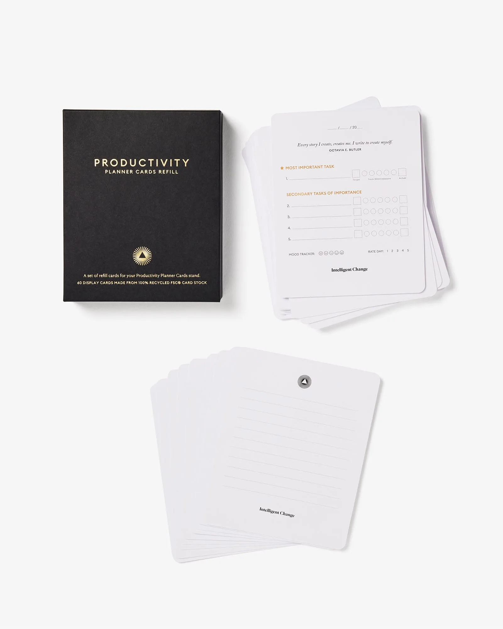 Productivity Planner vs Cards Refill: Which Saves Time?