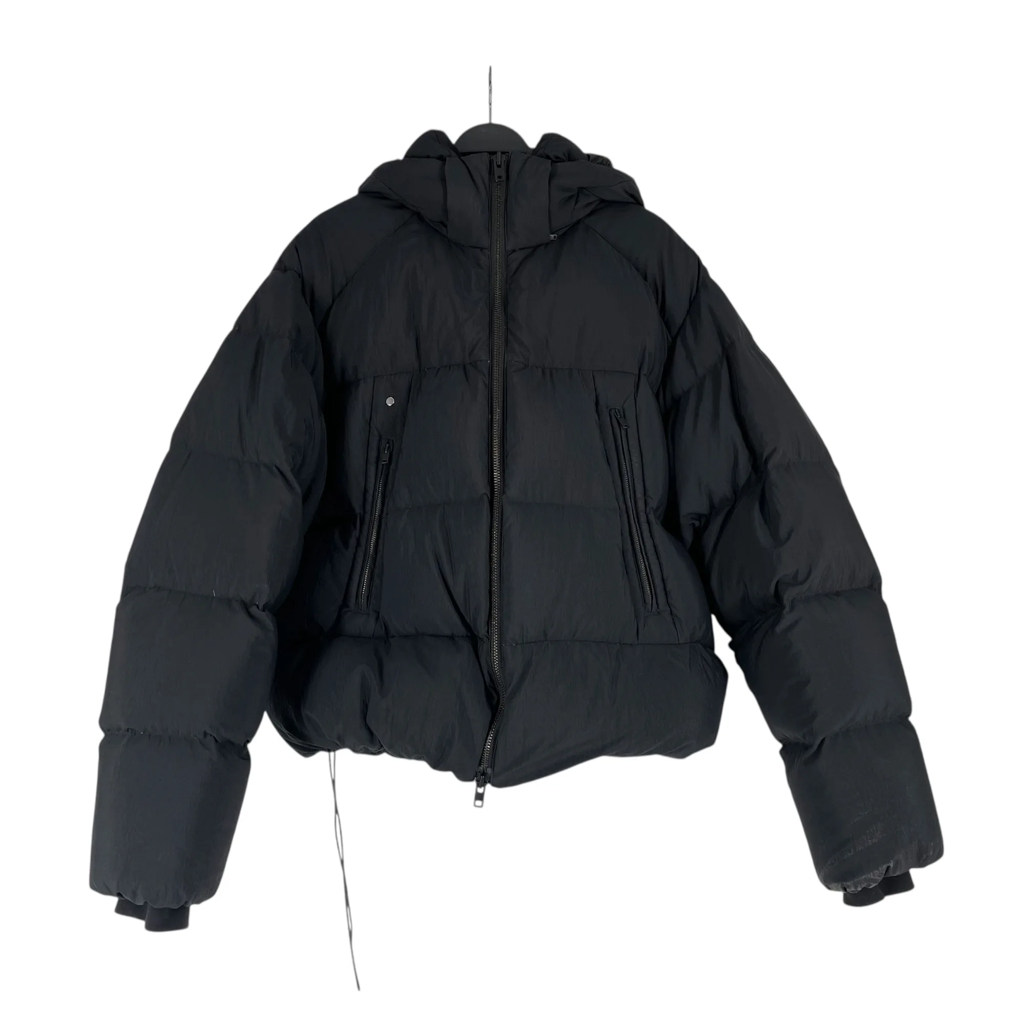 Y-3/أديداس/سترة منفوخة/M/أسود/RN #88387