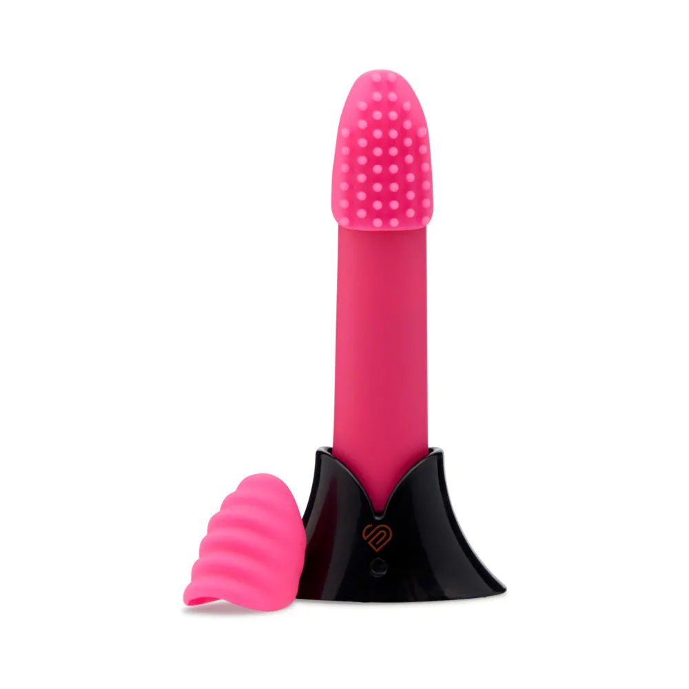 Nu Sensuelle Point Plus Bullet con Fundas