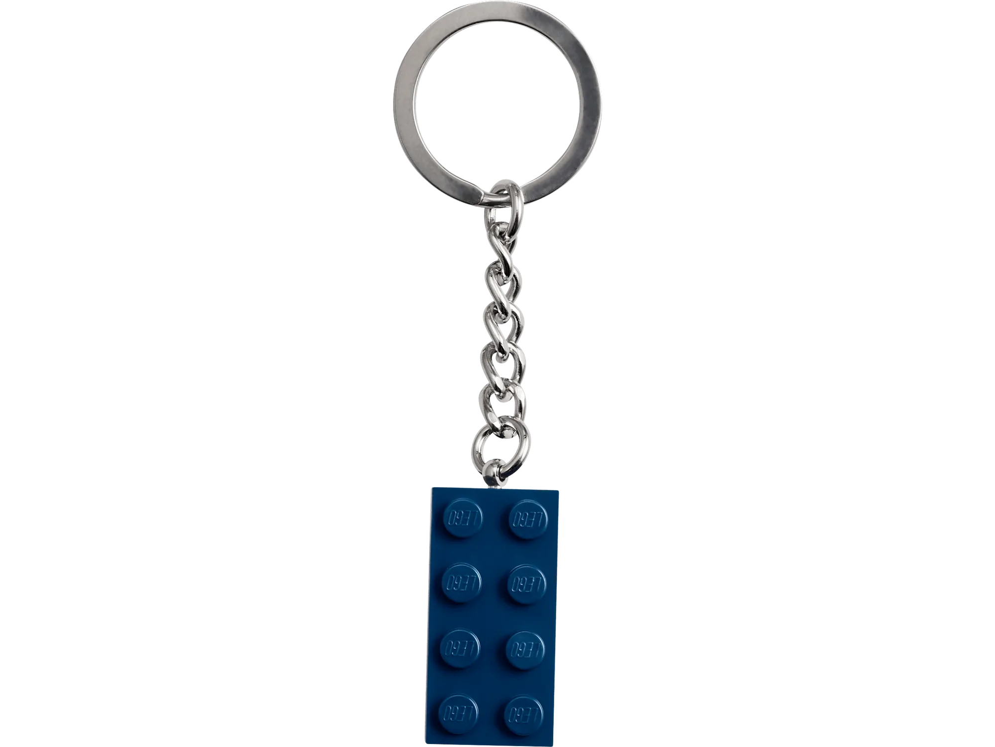 Earth Blue 2x4 Key Chain
