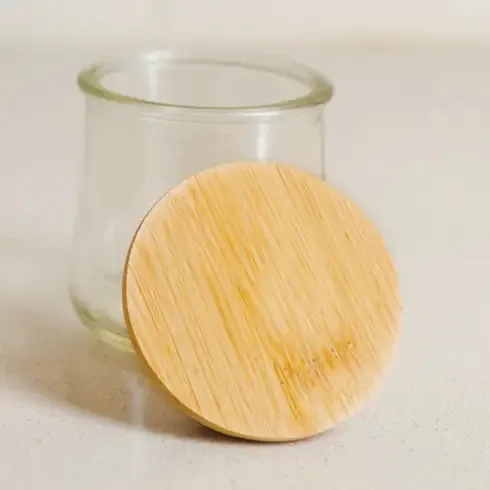 Bamboo Lid - Oui Yogurt Jar