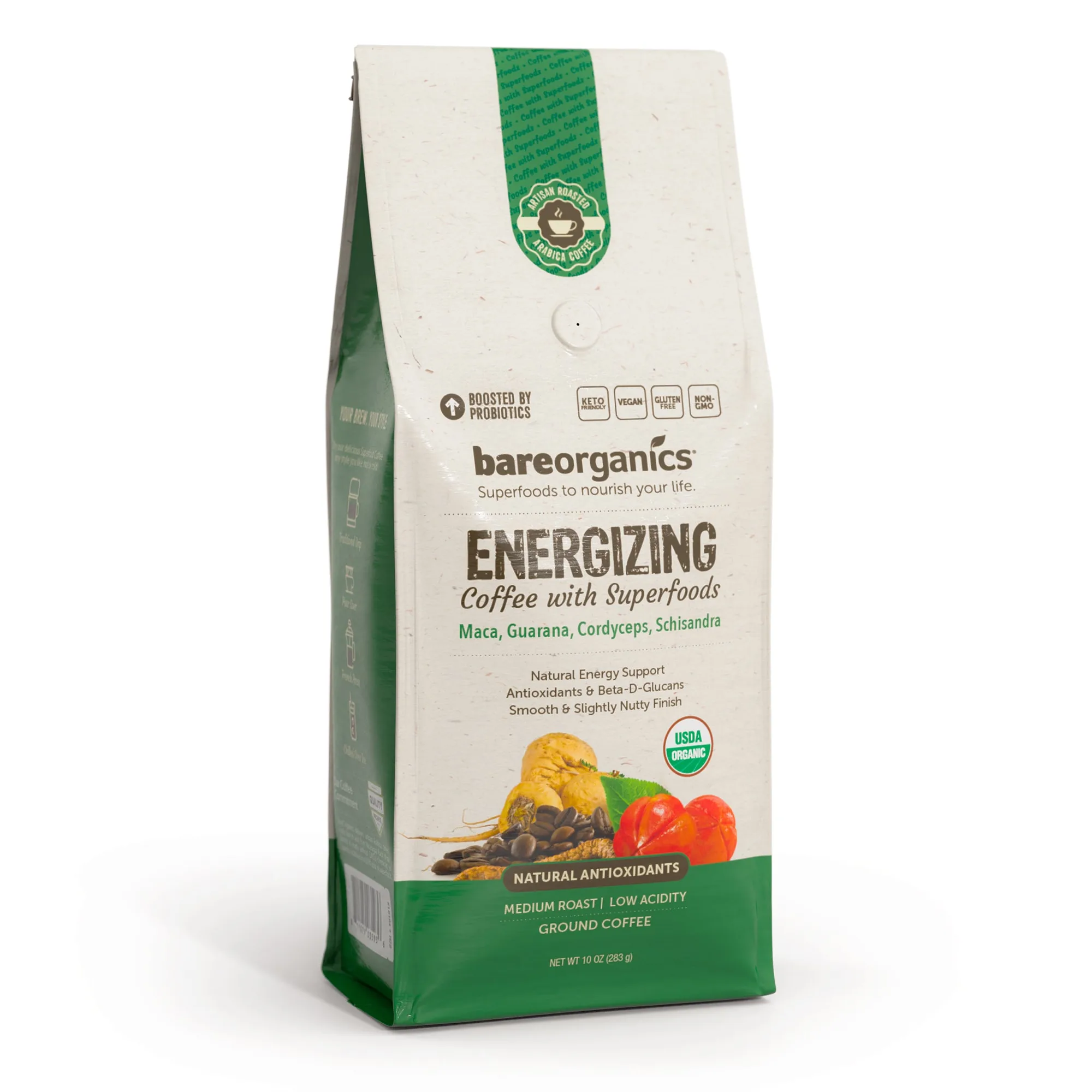 Organic Energizing Coffee With Superfoods
