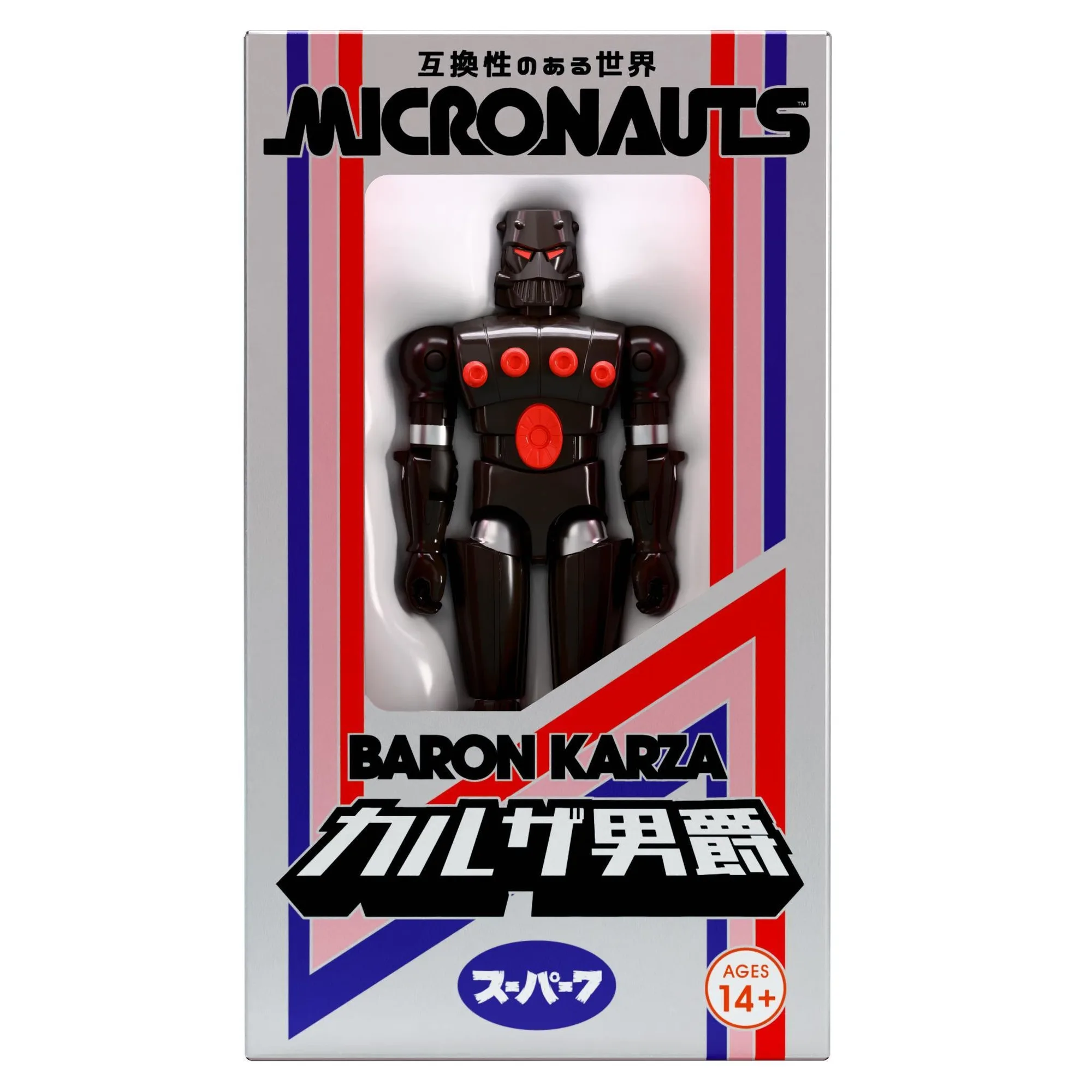 Micronauts ReAction+ Wave 05: Biotron vs Baron Karza