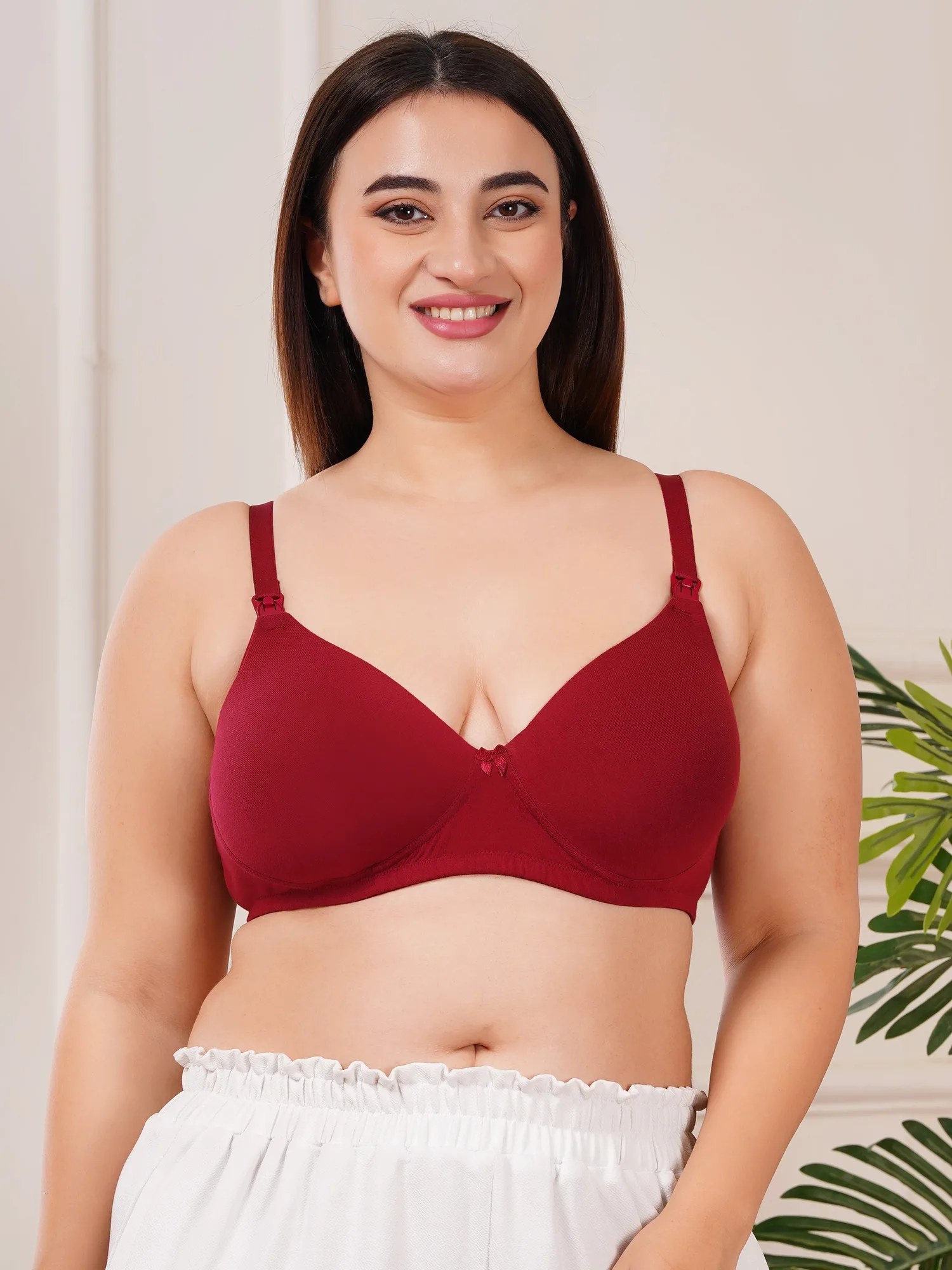 Reggiseno da allattamento: copertura totale per neomamme